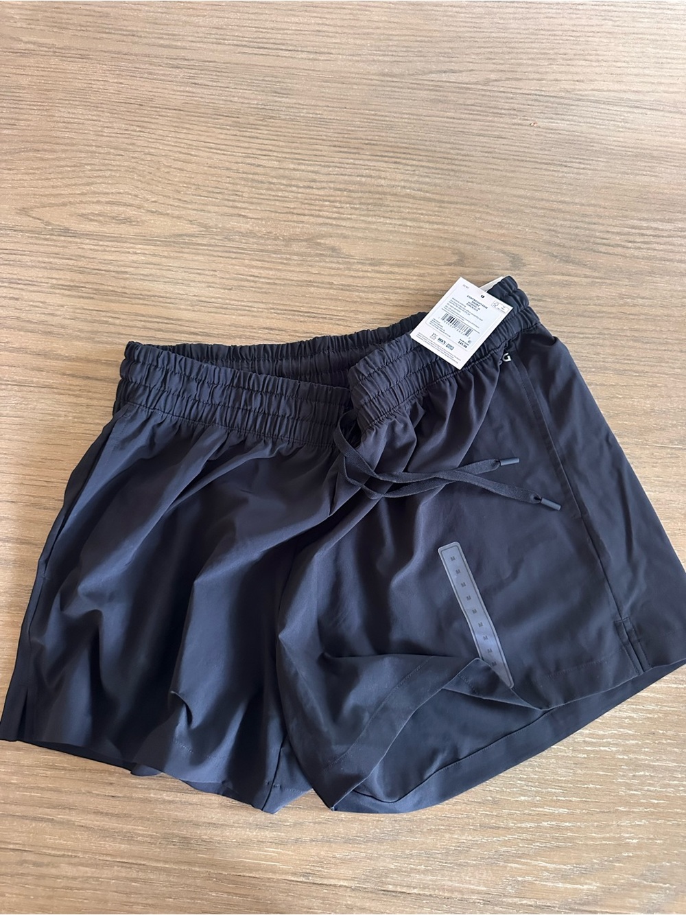 NWT DSG Ease High Rise 4” Shorts Black Women’s Medium